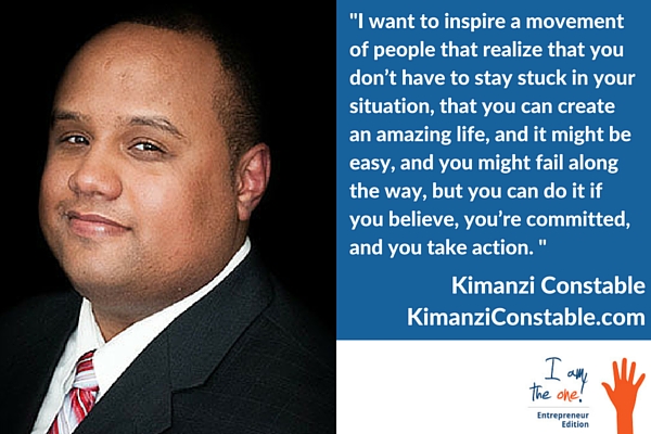 29: Kimanzi Constable on how to stop settling for scraps, so you can build a life you love